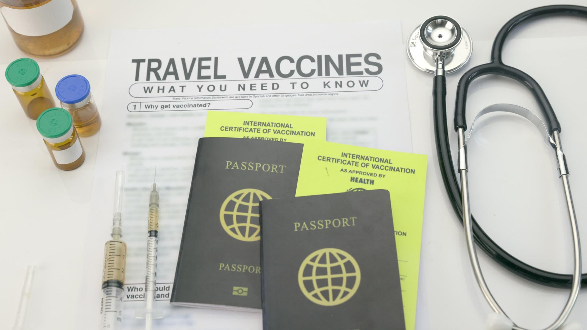 旅行前获得国际疫苗接种证书视频的预览图