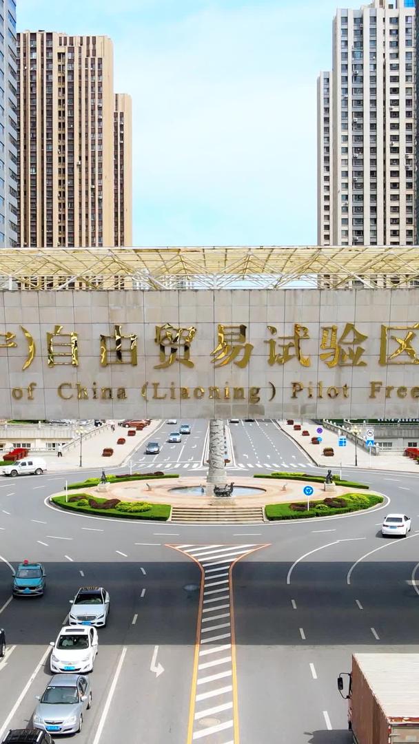 大连地区中国(辽宁)自由贸易试验区视频的预览图