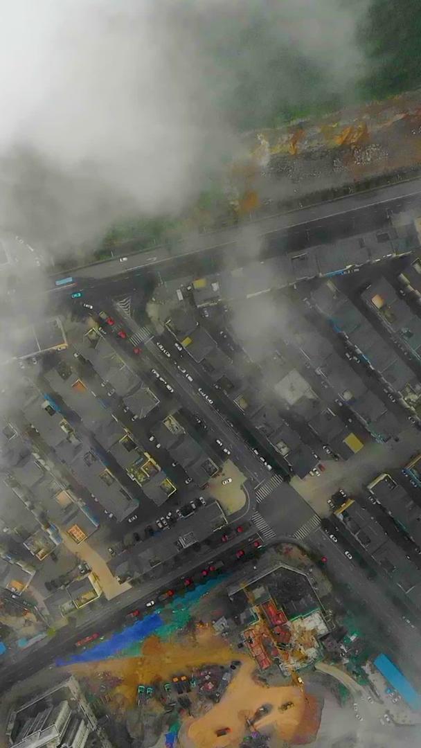 拍摄高空拍摄城市建设视频视频的预览图