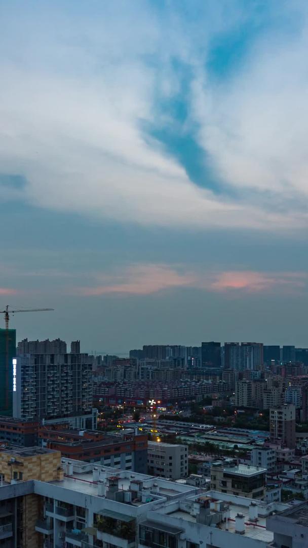 深圳高清宝体城中村白转夜视频的预览图