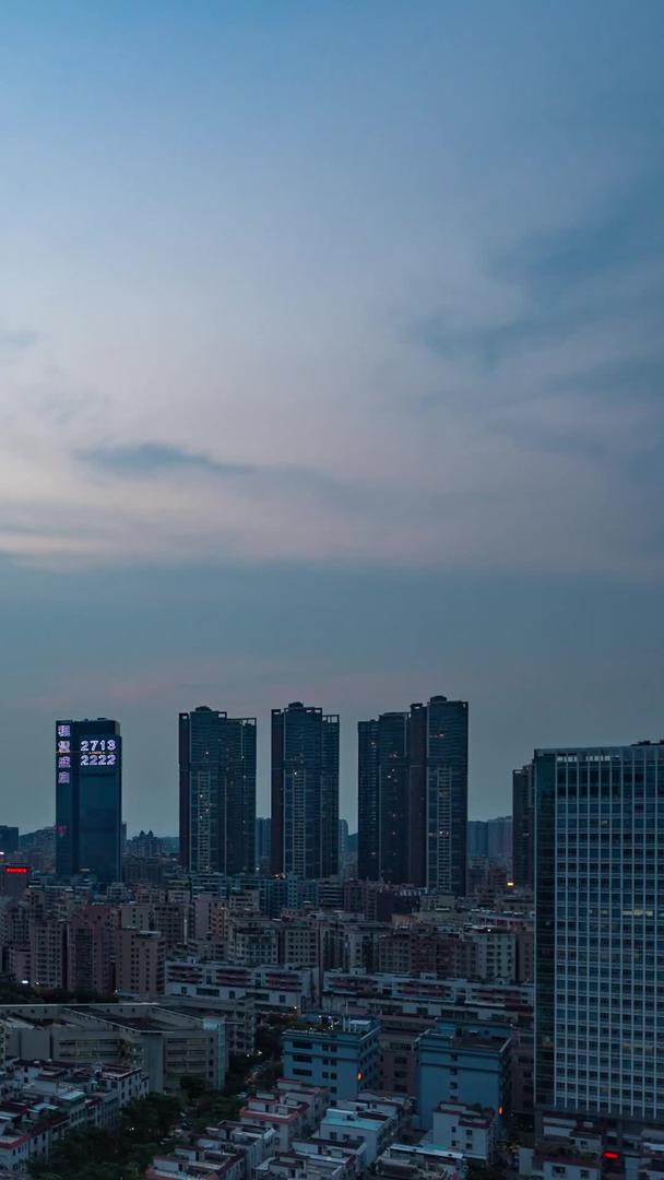 深圳高清宝体城中村白转夜视频的预览图