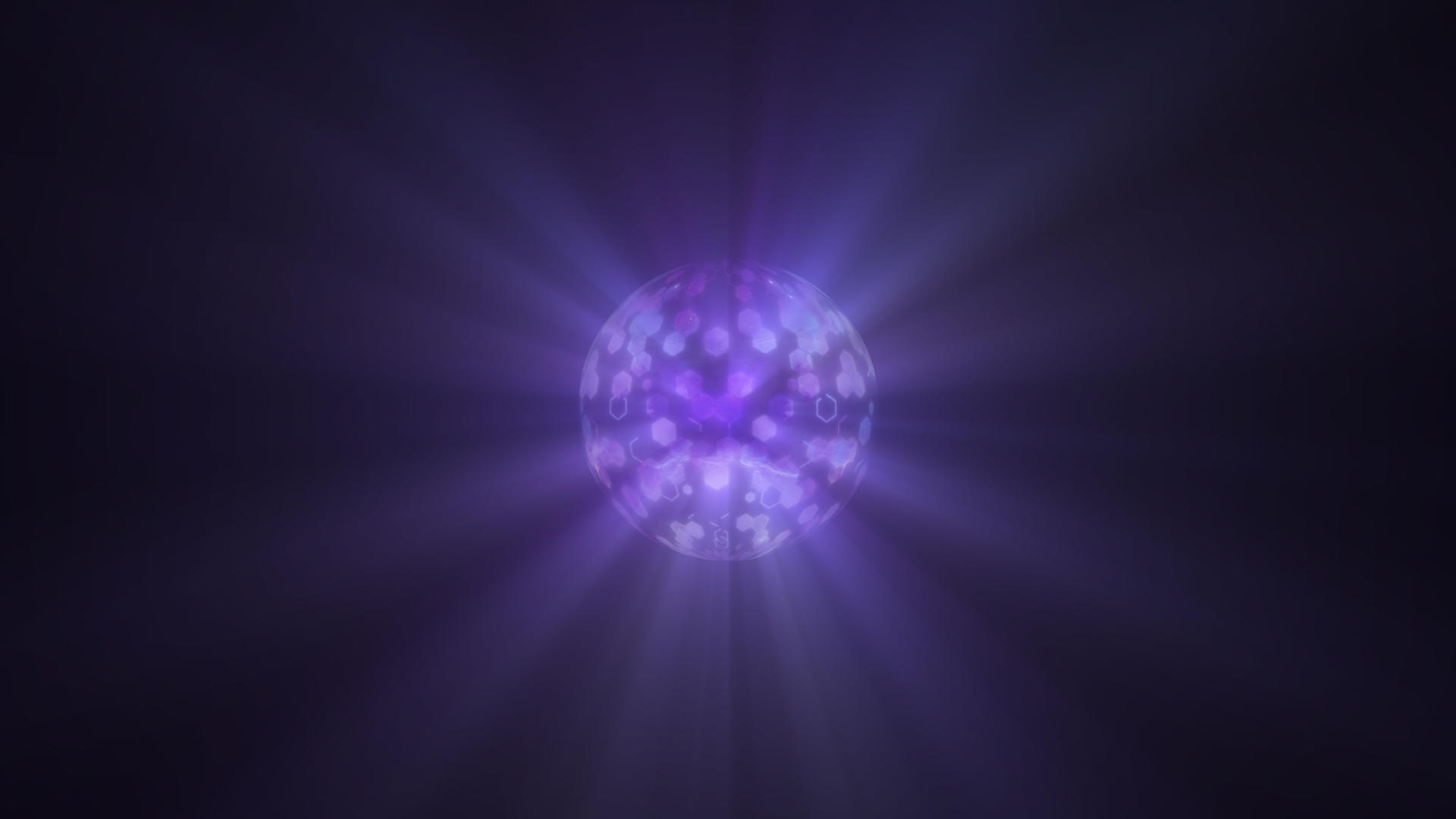 粒子灯光球体视频的预览图