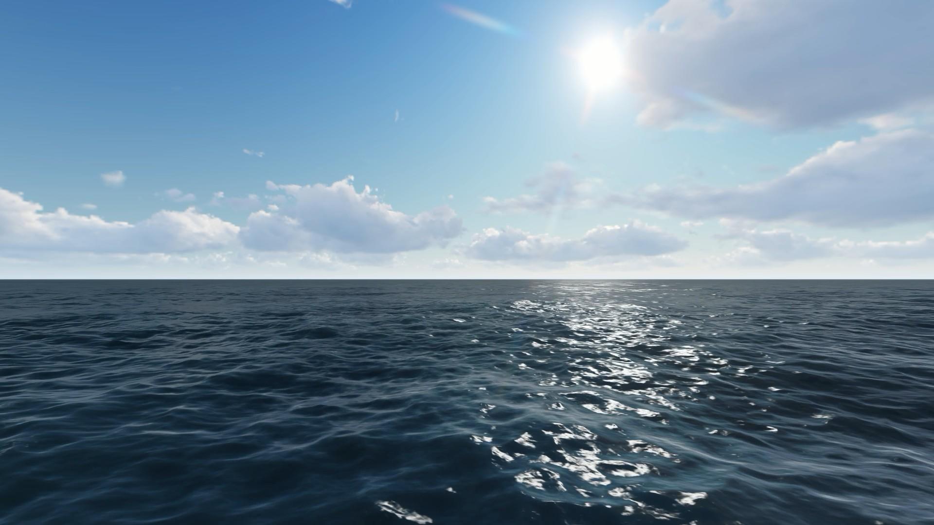 三维大海风光背景视频的预览图