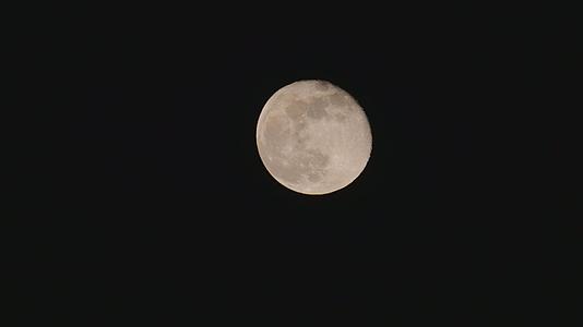 满月升起轨迹延时4K视频的预览图