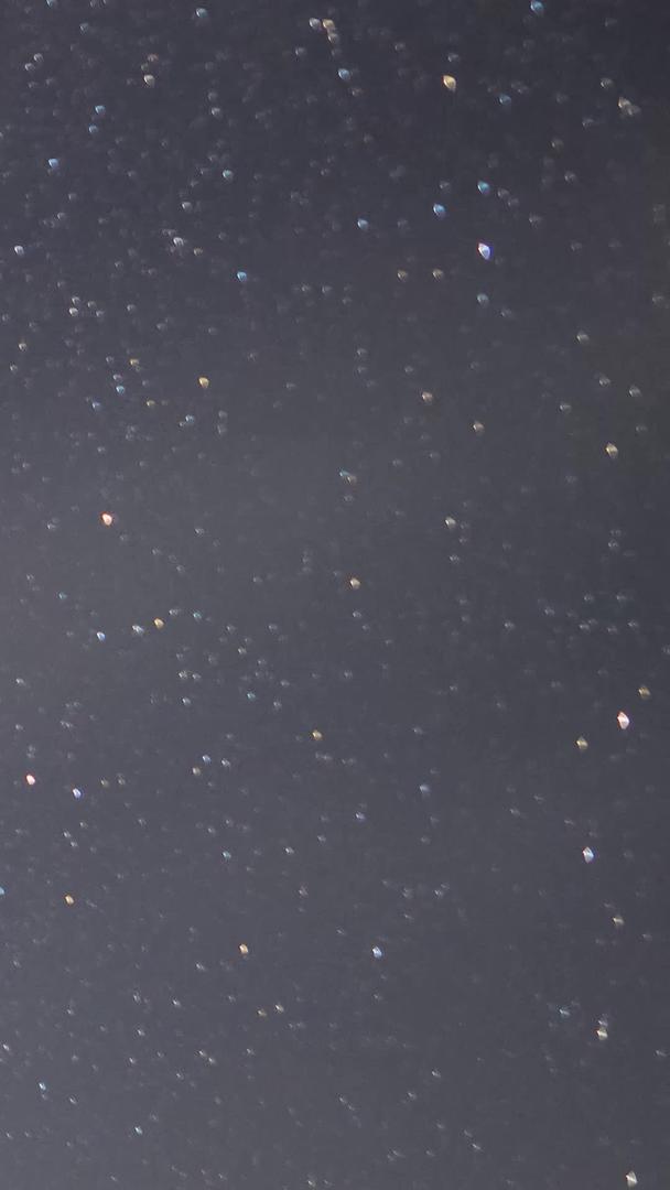 银河延时材料6k星星视频的预览图