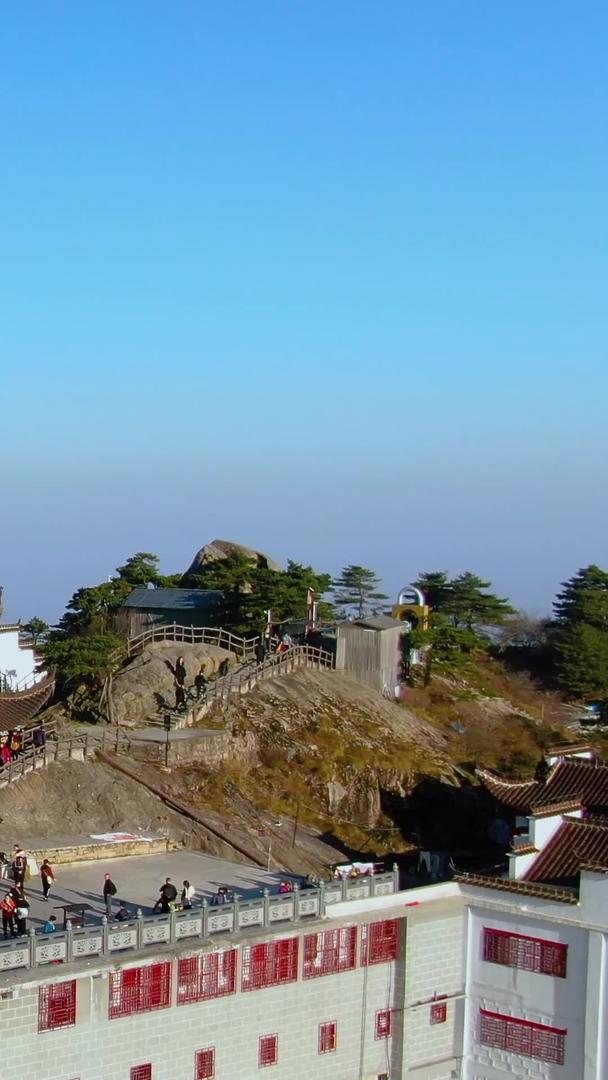 佛教圣地九华山天台寺自然与文化双遗产视频的预览图