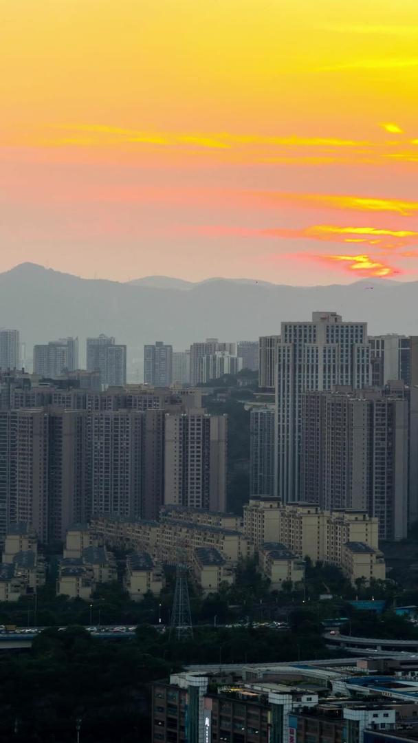 重庆主城区实拍素材视频的预览图
