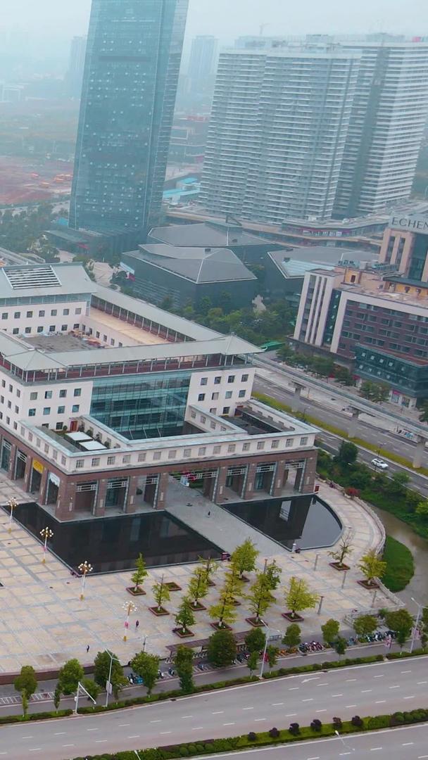 桂林一院两馆城市博物馆图书馆大剧院高清航拍集合视频的预览图