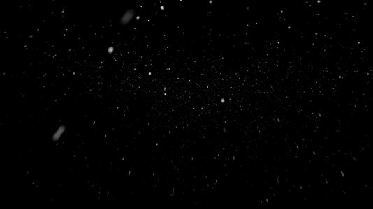 透明通道雪花粒子视频素材视频的预览图