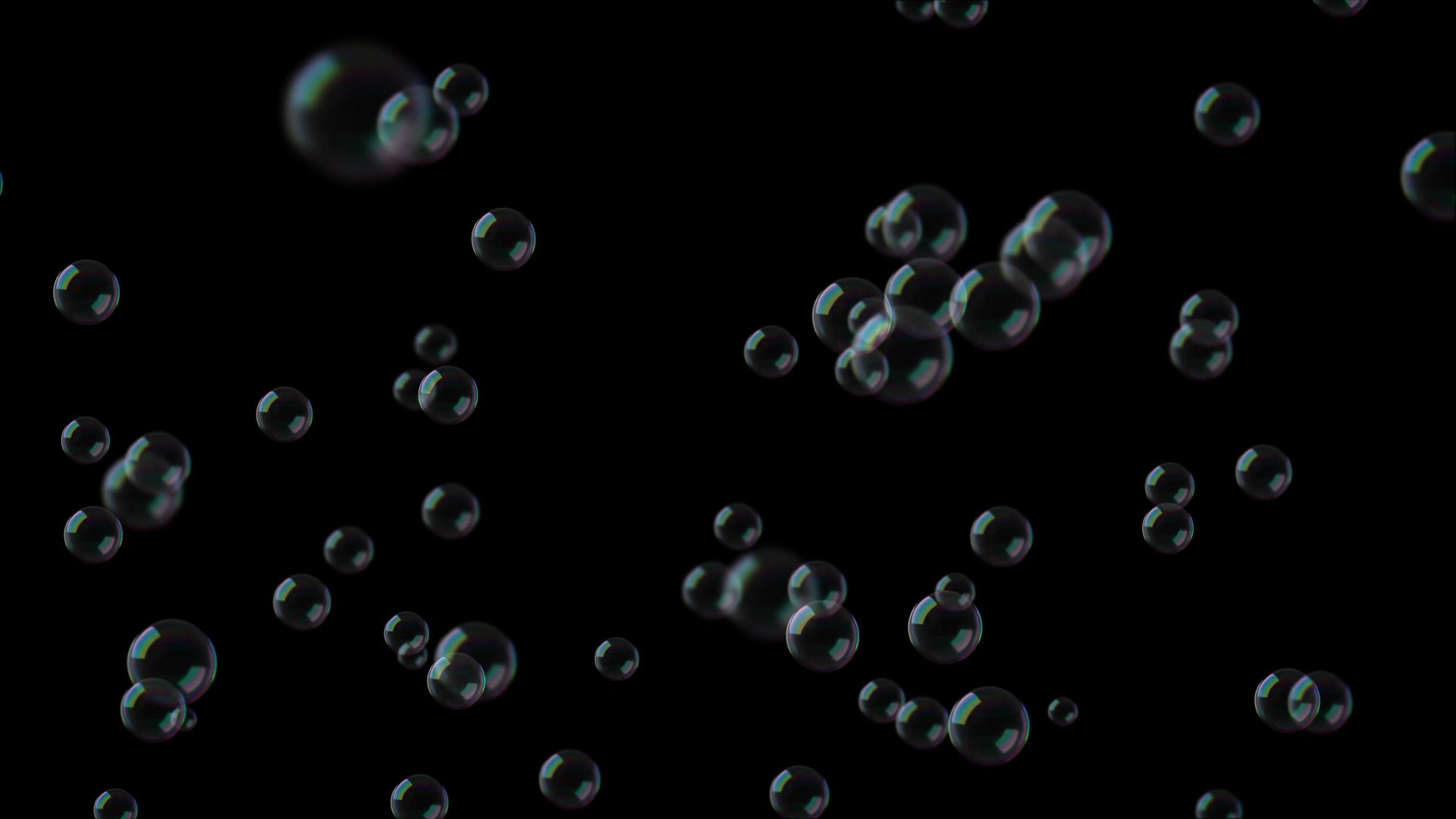 透明通道漂浮泡泡视频的预览图