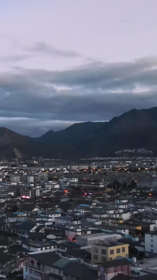 【旅游宣传片】航云南拍摄丽江古城全景集合视频的预览图
