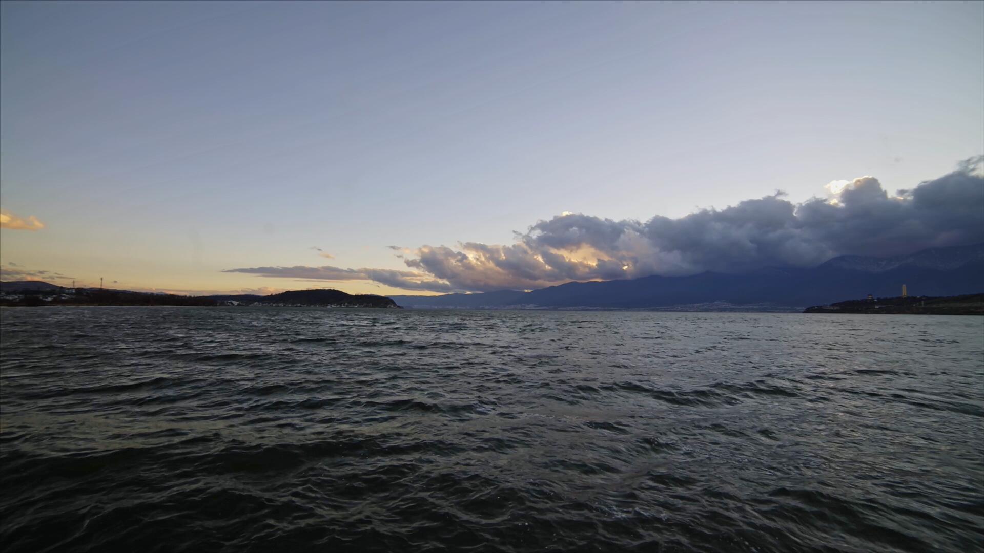苍山洱海延时视频视频的预览图