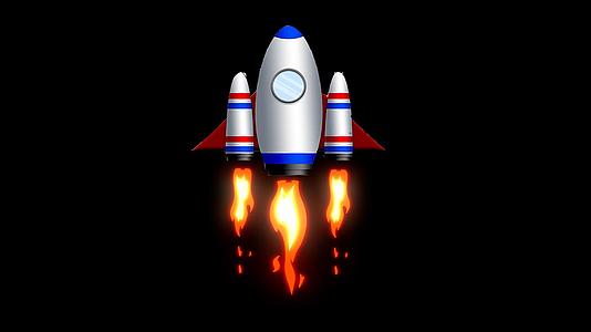 MG火箭动画（带通道）视频的预览图