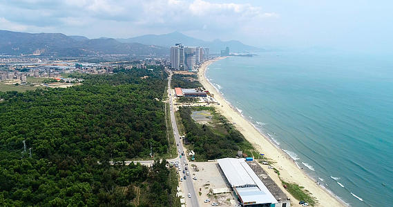 惠州双月湾4K视频的预览图