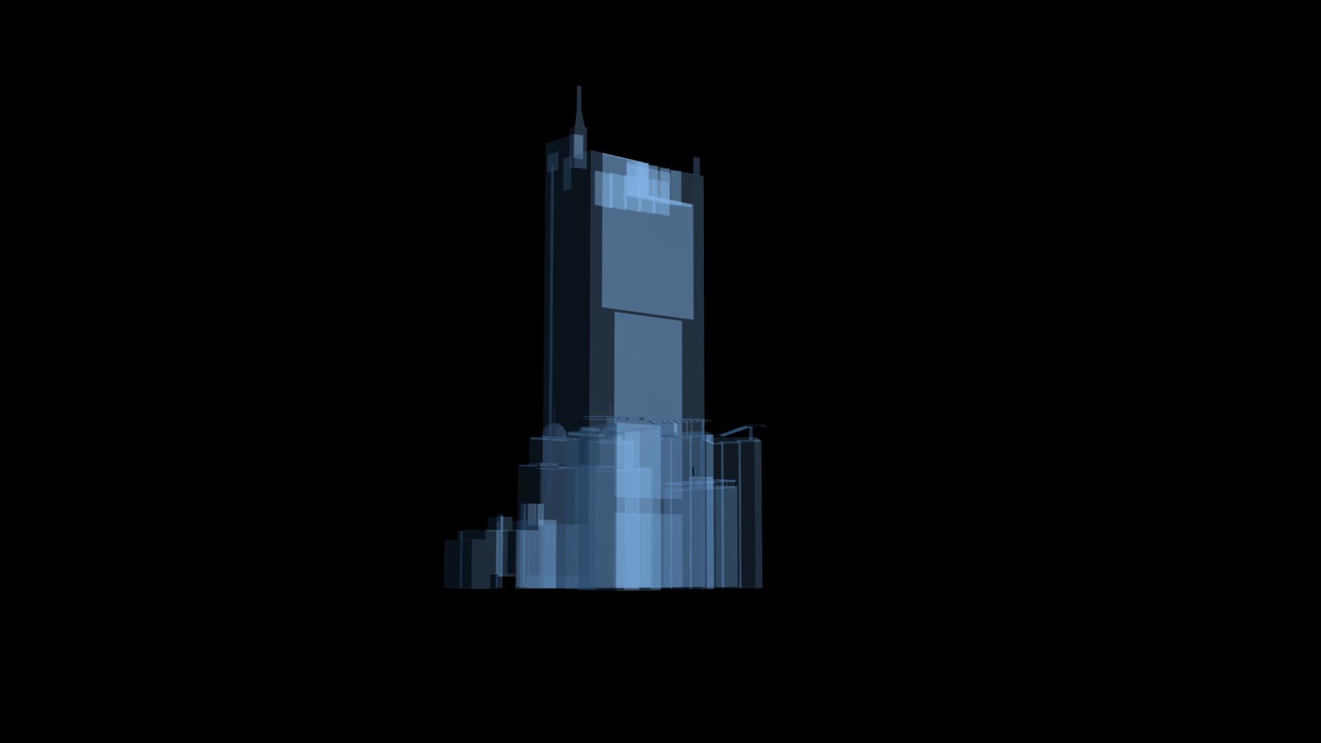 三维建筑动画视频的预览图