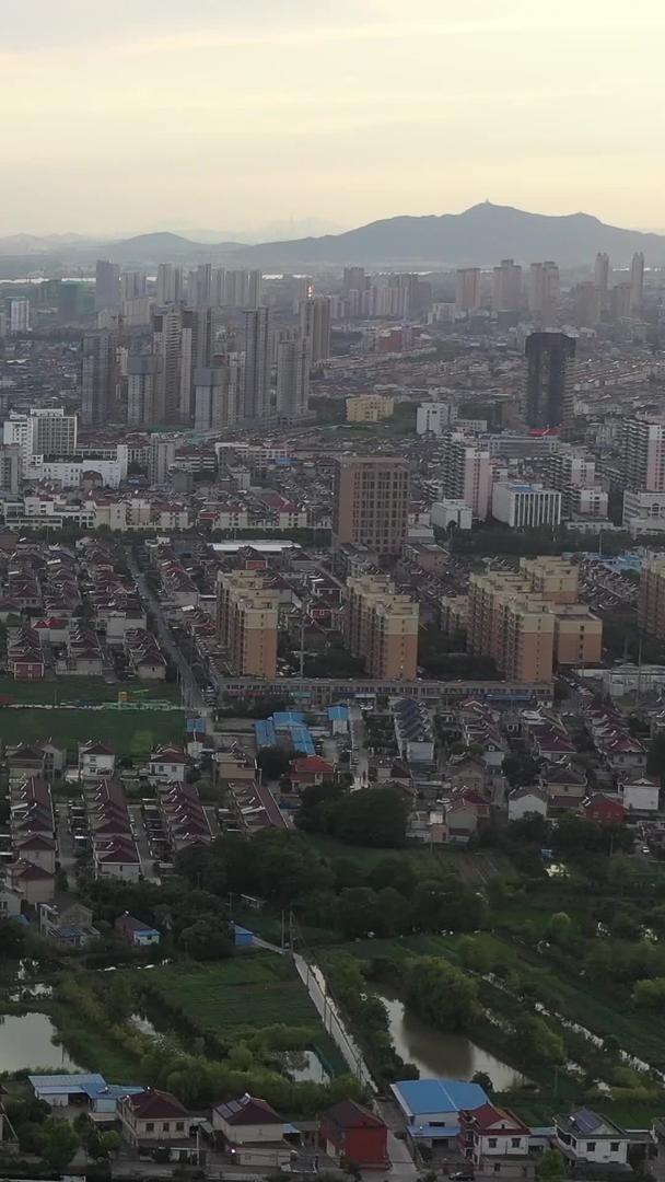 扬中城市航拍视频的预览图