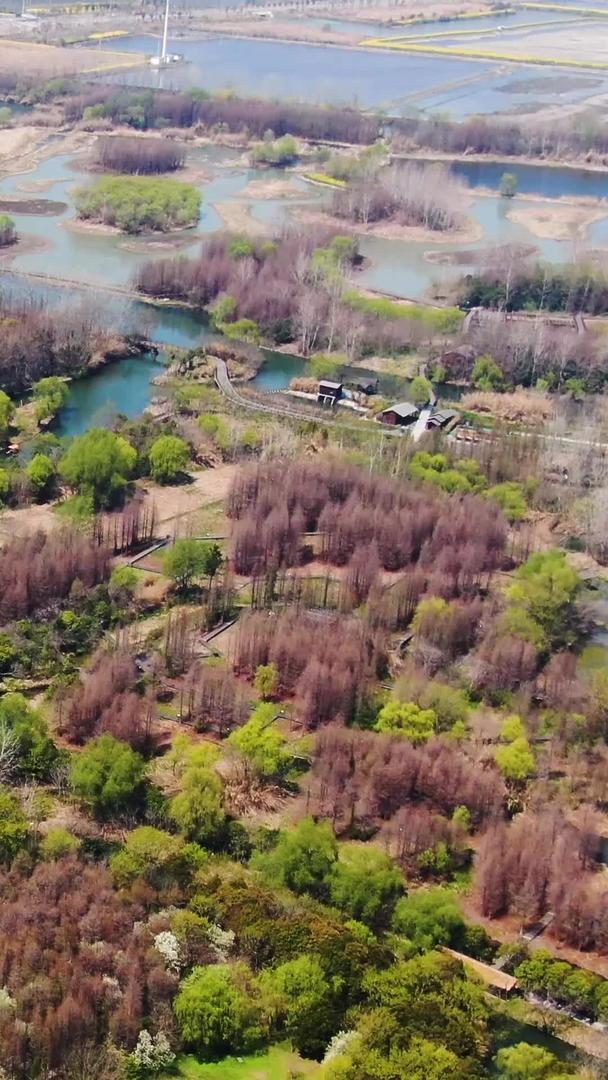 旅游景区5A风景名胜公园航拍视频视频的预览图