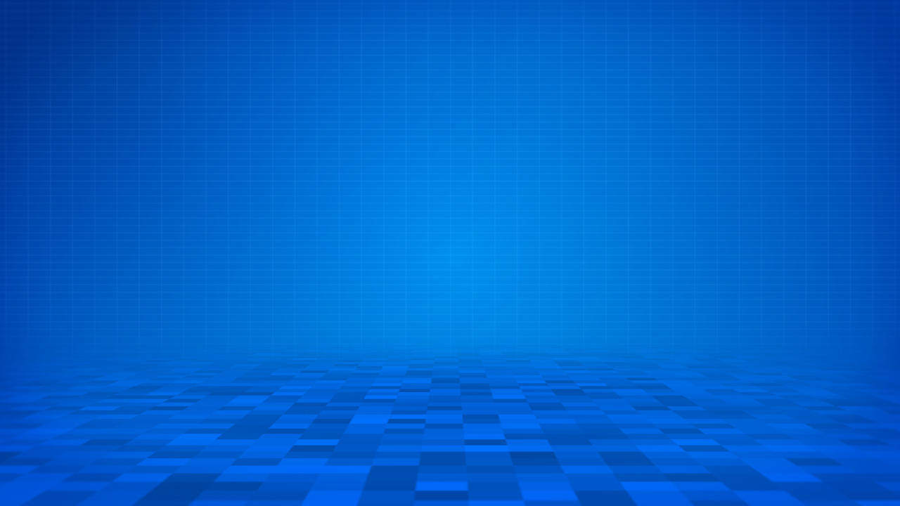 蓝色科技方块网格线条背景视频的预览图