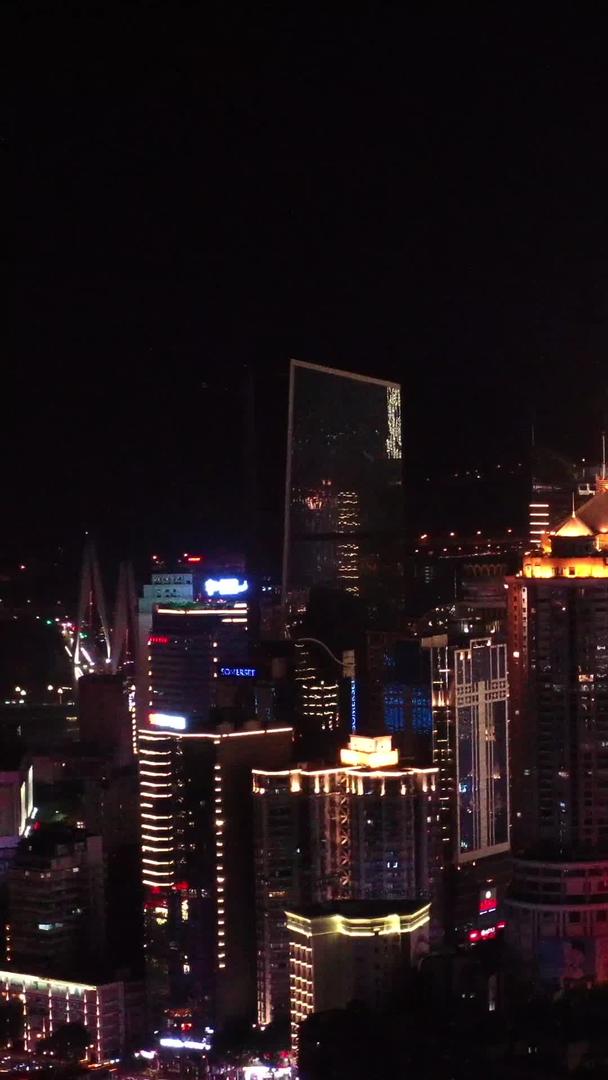 重庆8D夜景航拍视频的预览图