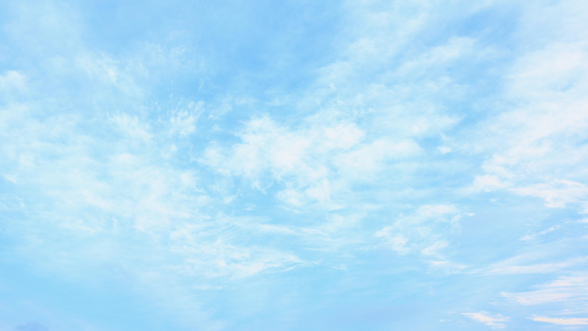 晴空蓝天白云4K视频的预览图