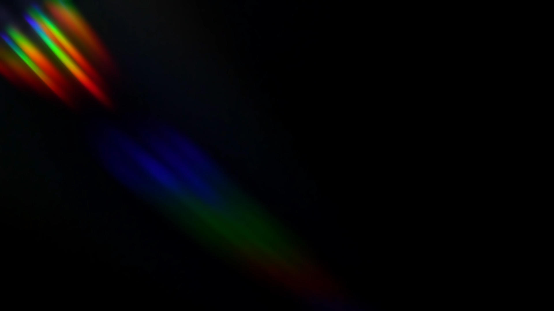 彩虹镜头光晕视频的预览图