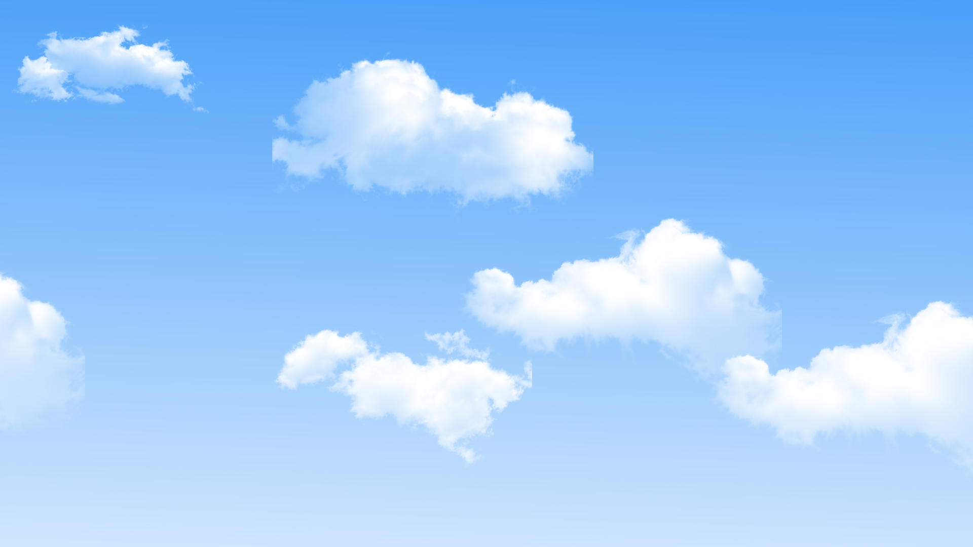 天空白云背景视频的预览图