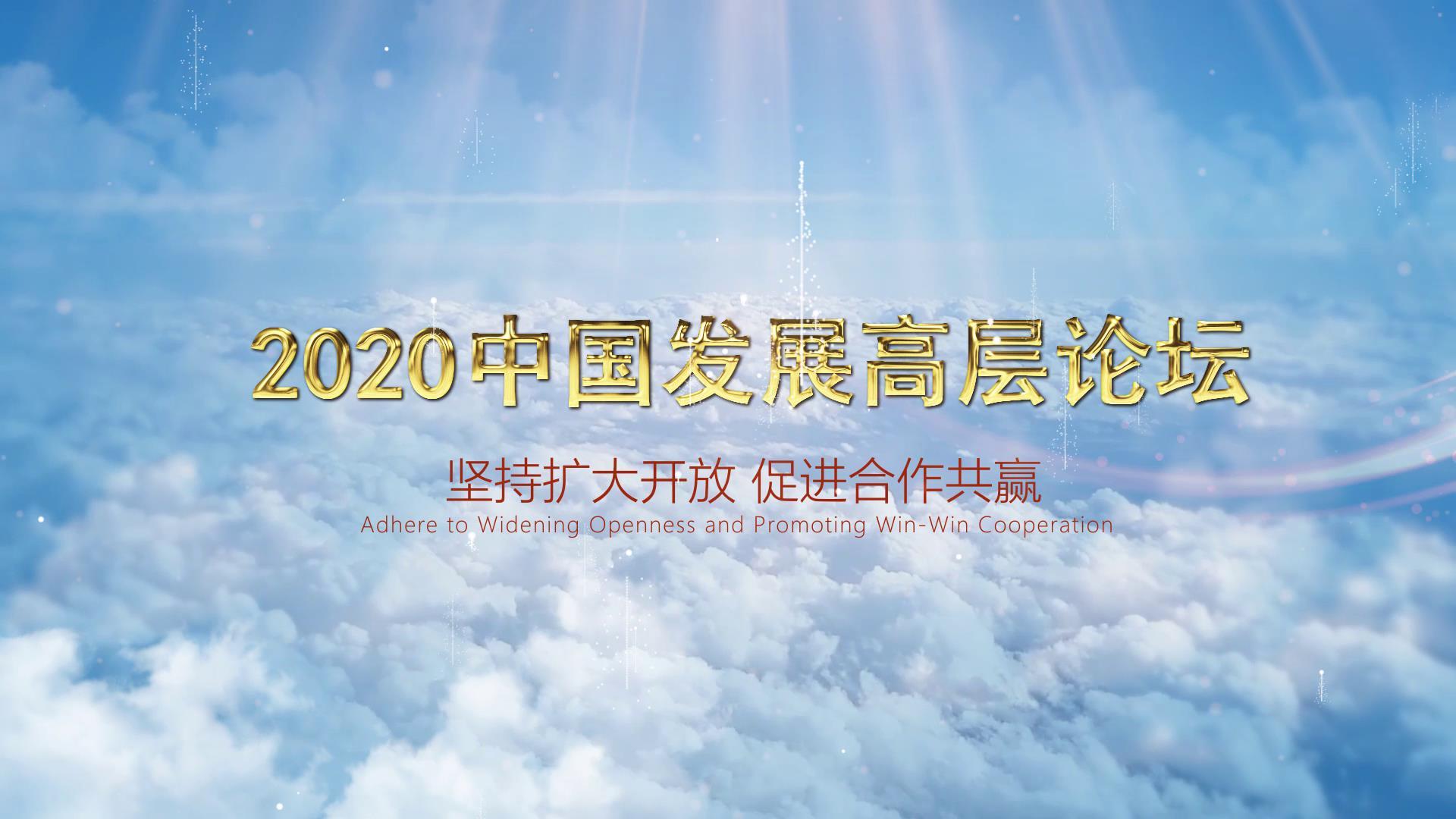 伟大的跨越中国发展高层论坛AE模板视频的预览图