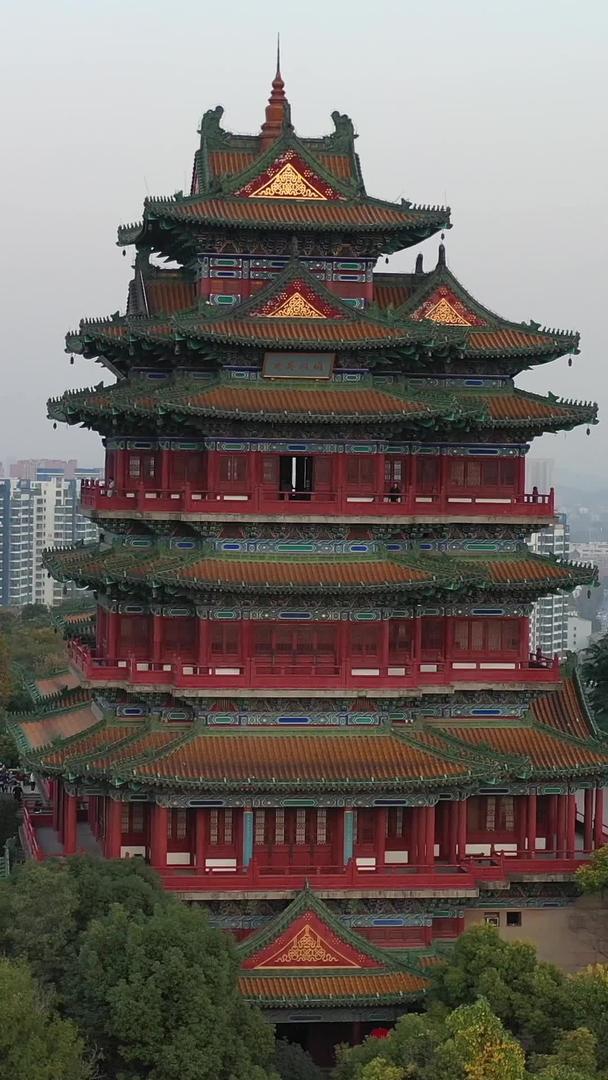 南京阅江楼四大名楼视频的预览图