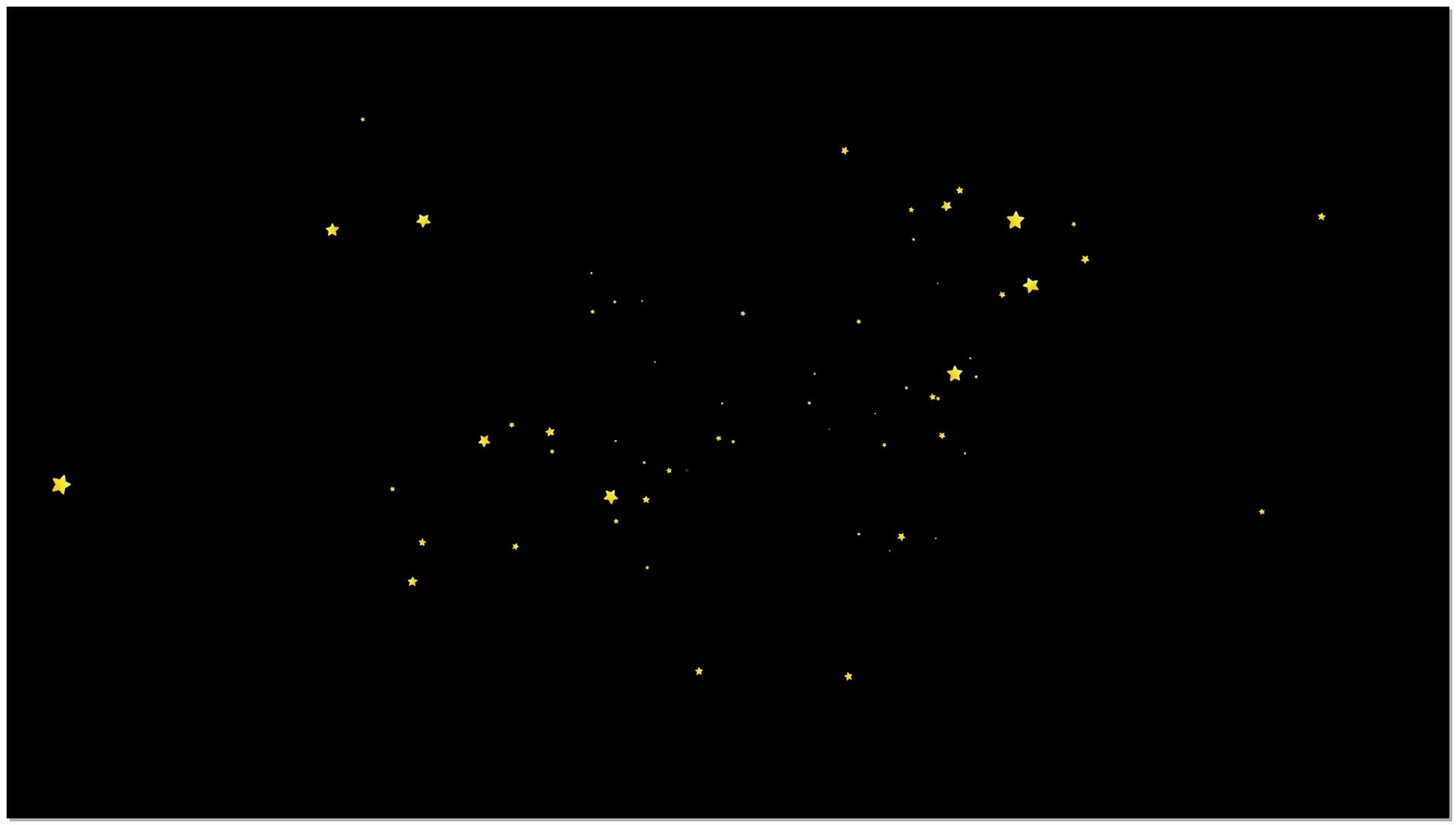 星星穿梭视频素材视频的预览图