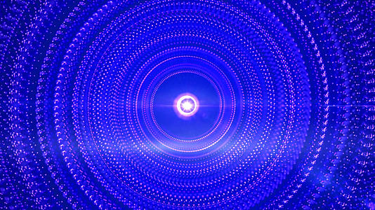 粒子光线圆圈特效合成背景元素视频的预览图
