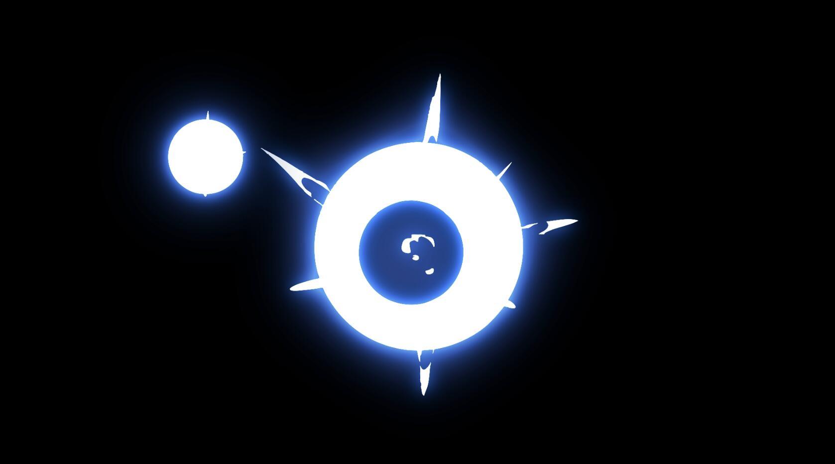 mg光效能量球爆炸刀光素材视频的预览图