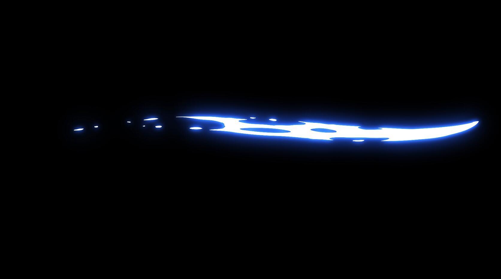 刀光mg光效能量动态闪光素材视频的预览图