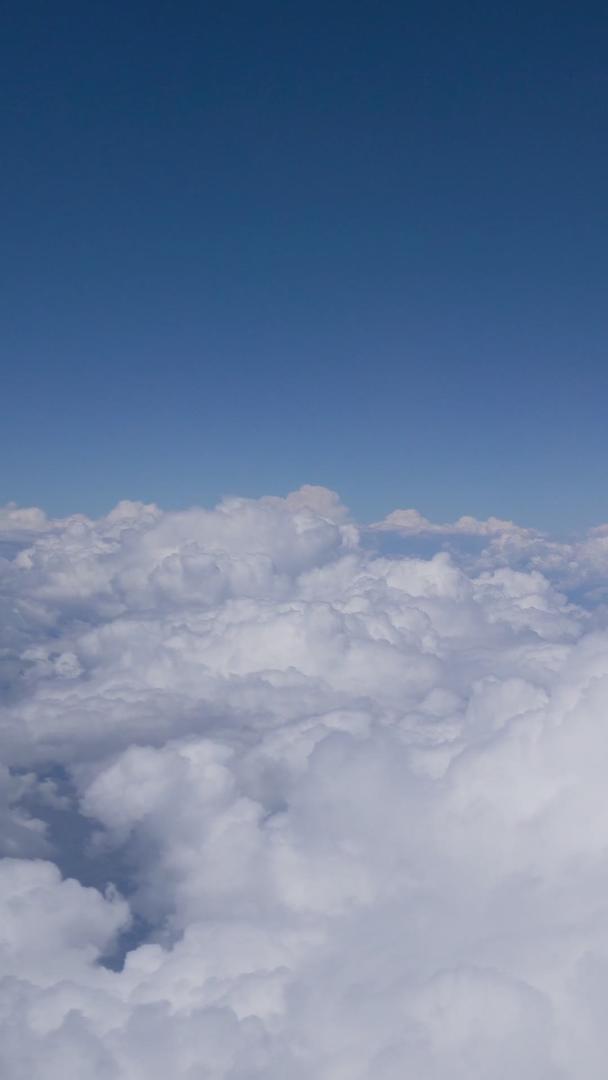 高空云层波浪白云视频的预览图