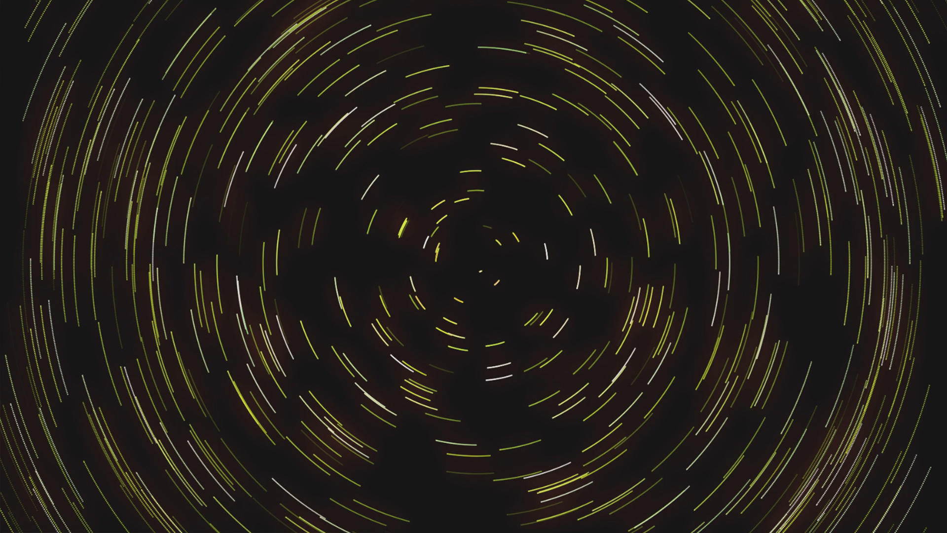 旋窝金色循环线条后期内容演绎展示视频的预览图