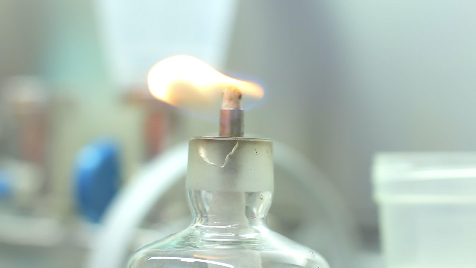 实验室火灾用于科学研究实验视频的预览图