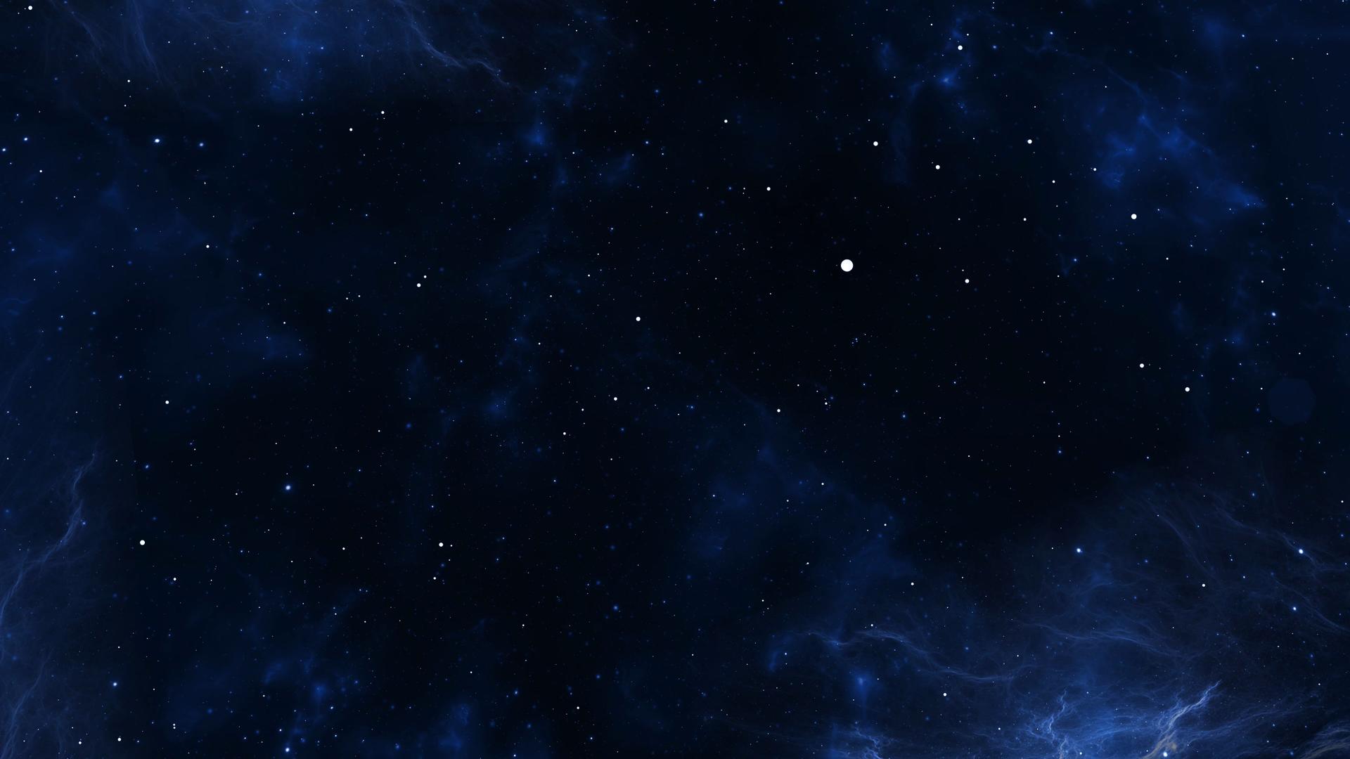 4K震撼星空粒子虚幻宇宙视频的预览图