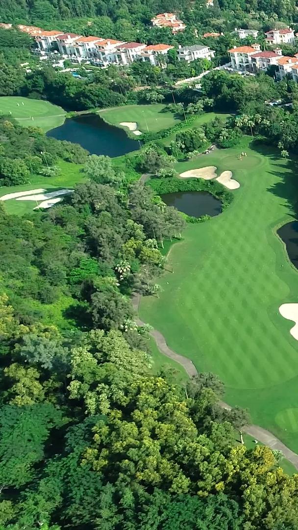深圳观澜湖高尔夫球场视频的预览图