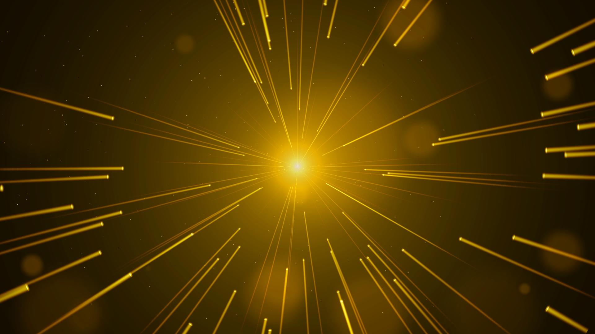 4k粒子光线汇聚视频的预览图