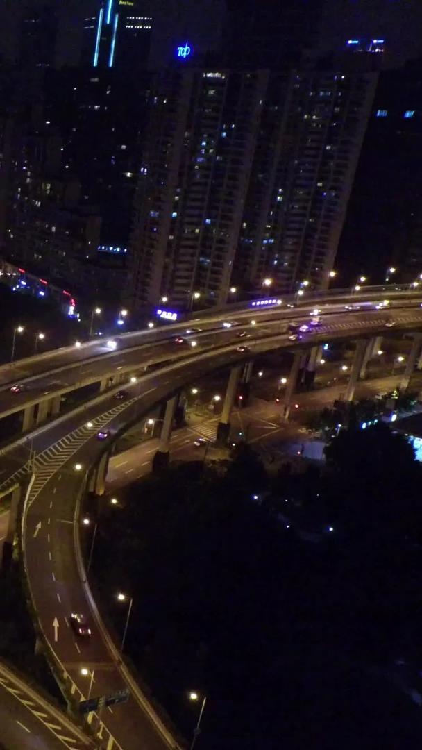 上海金鹿立交航拍视频的预览图