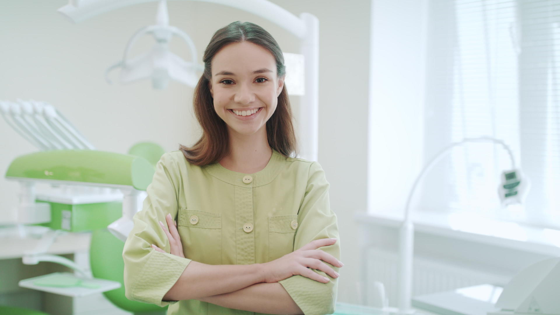牙科诊所的微笑视频的预览图
