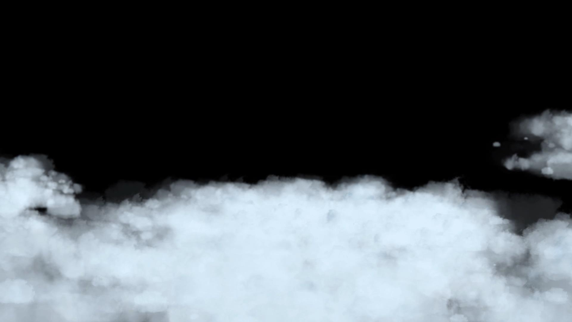 云层穿越循环视频的预览图