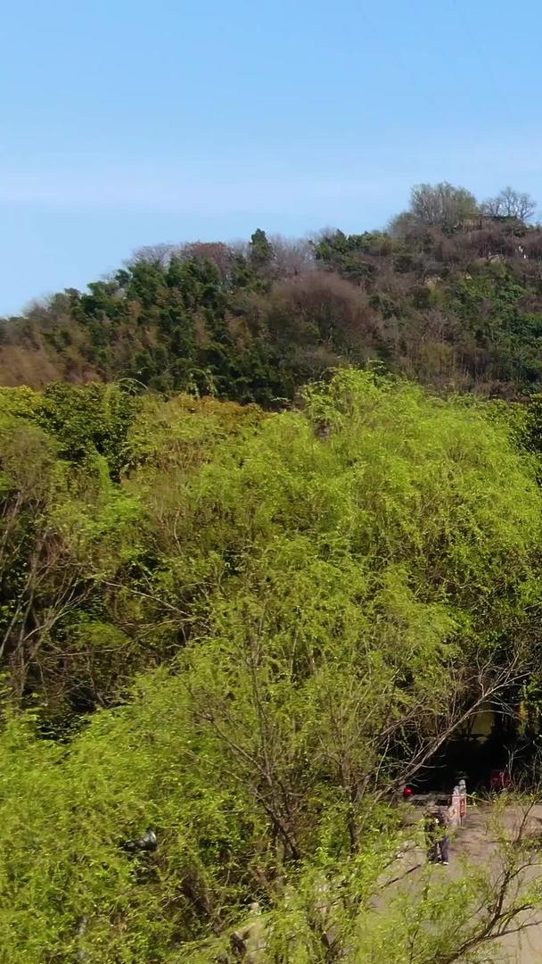 镇江焦山风景区航拍5A景区视频视频的预览图