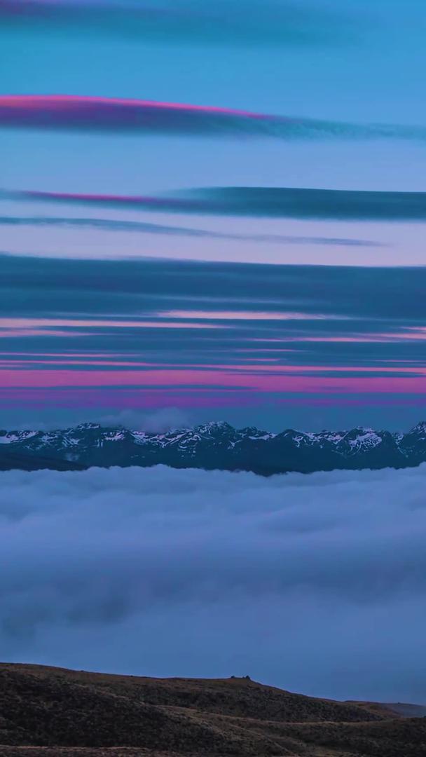 日出延迟的天山云海视频的预览图