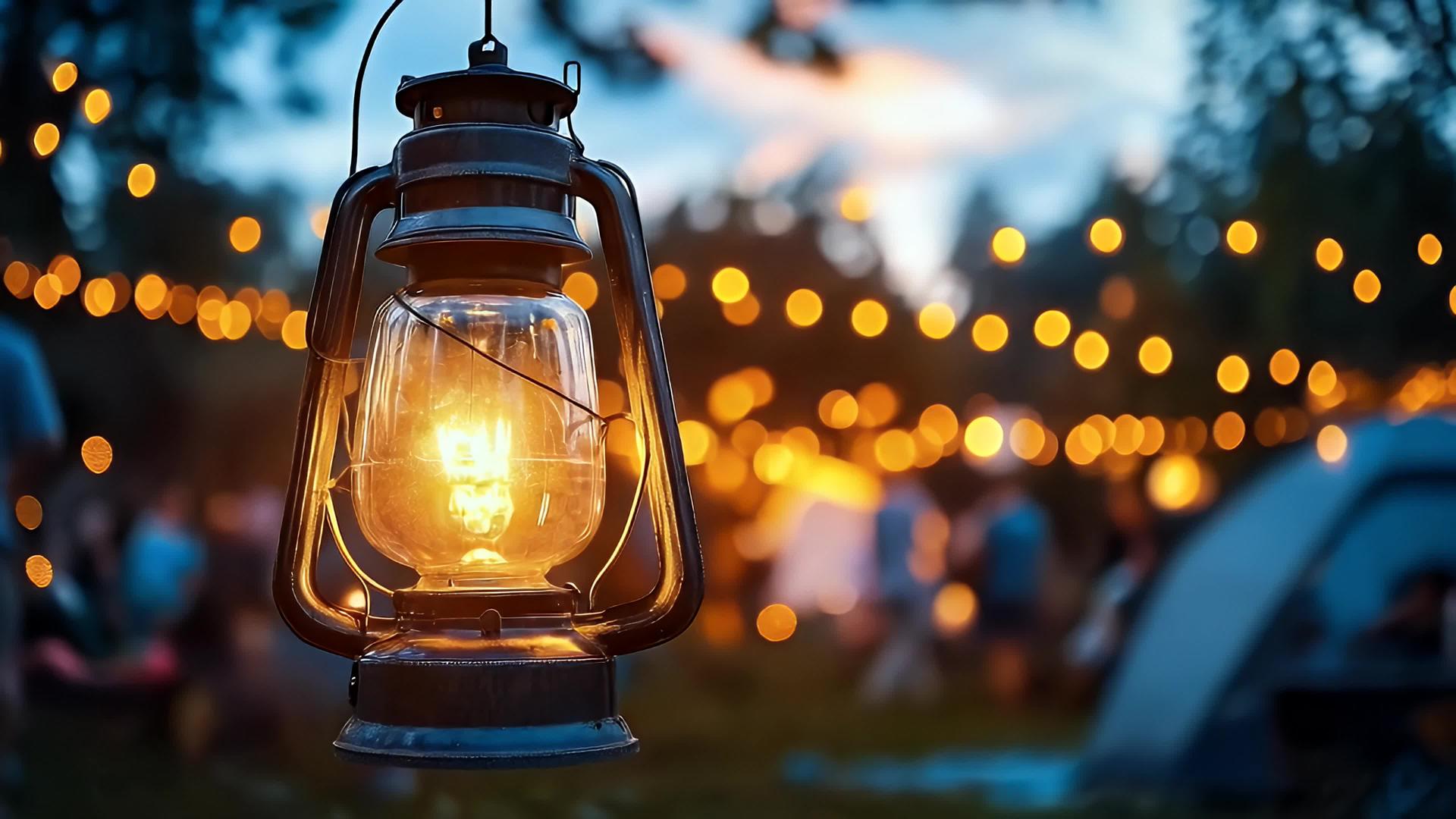 超高清春夏秋季旅游露营欢乐时光4k视频的预览图