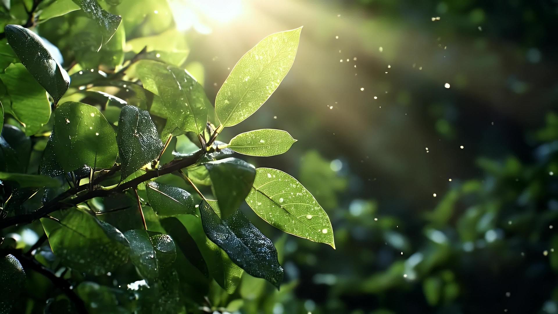 超高清春夏秋季旅游露营欢乐时光4k视频的预览图