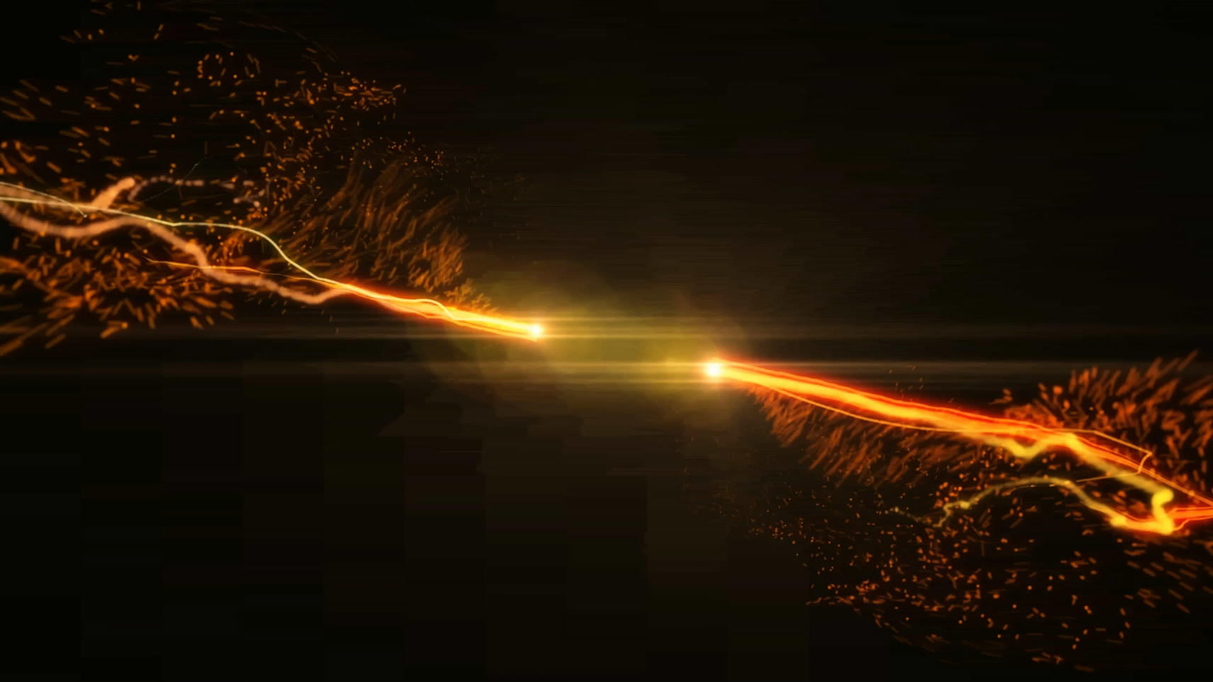 大气粒子光束视频素材视频的预览图