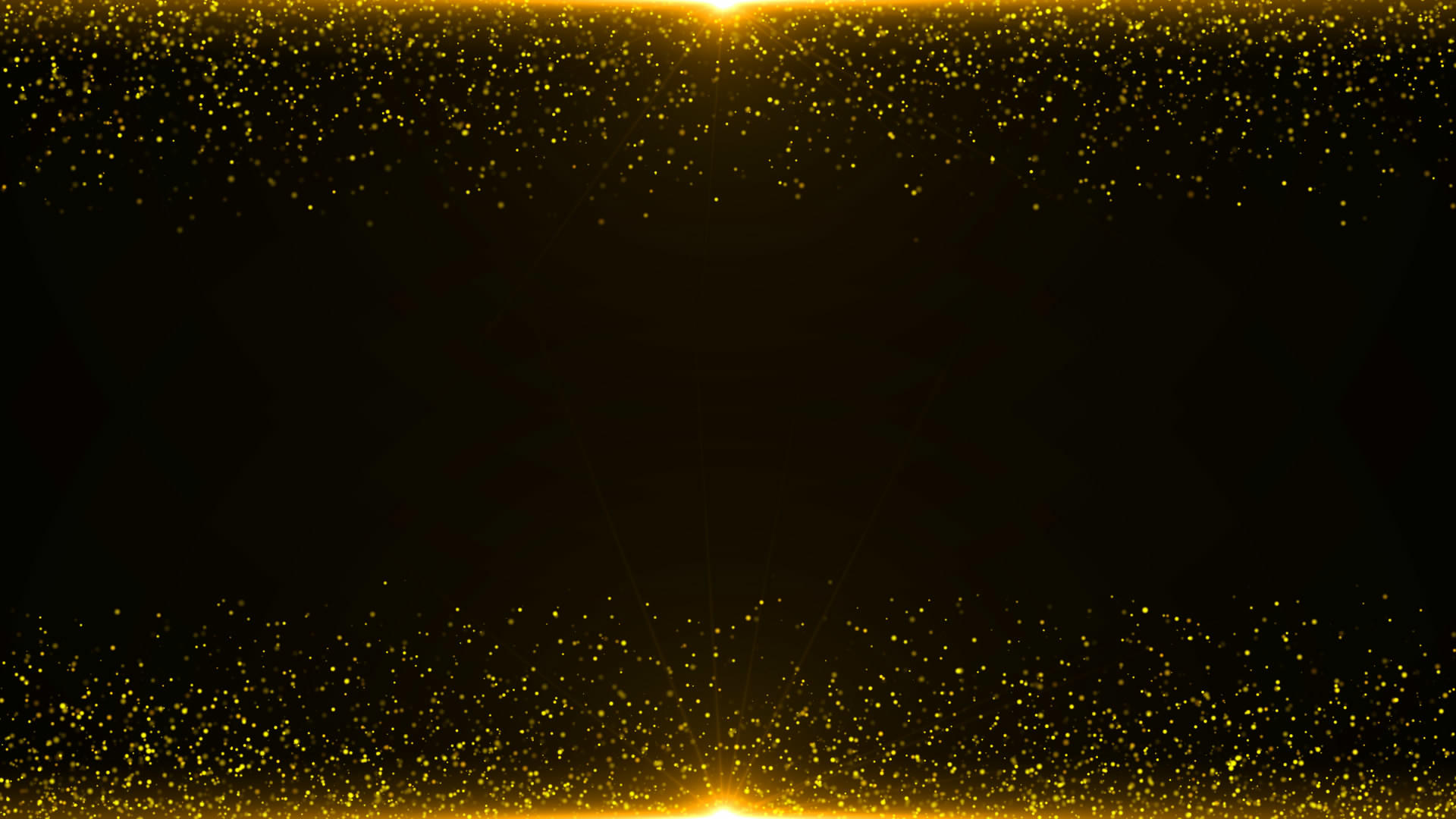 金色粒子边框视频的预览图