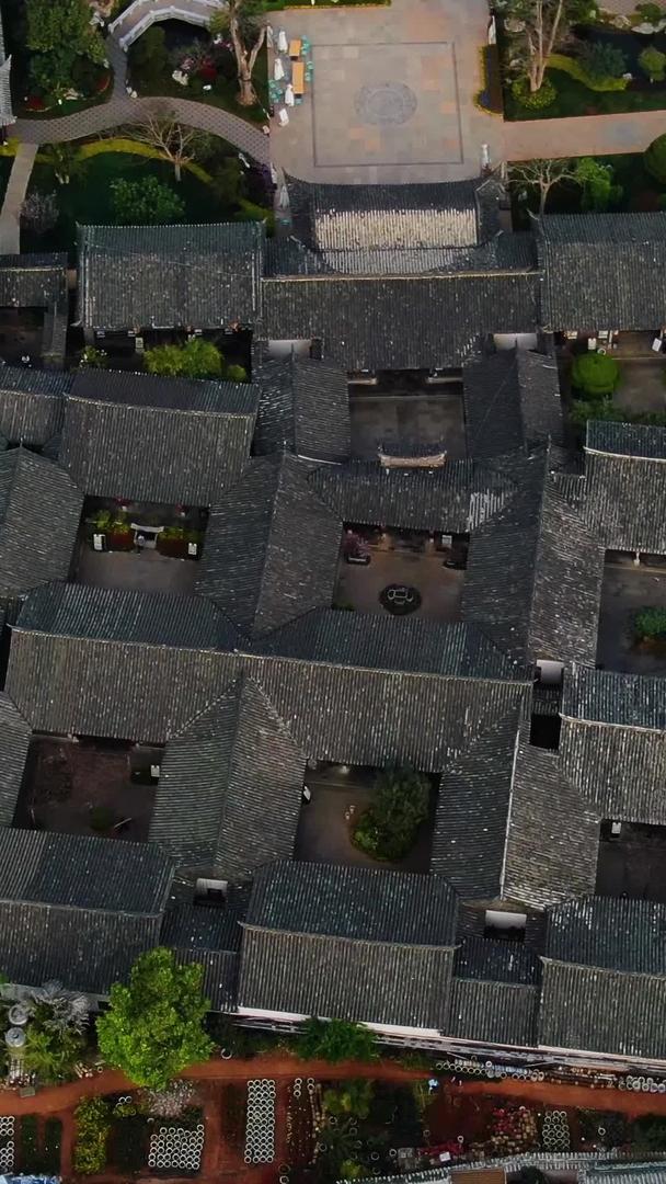 云南建水古城旅游景点朱家花园全景视频视频的预览图