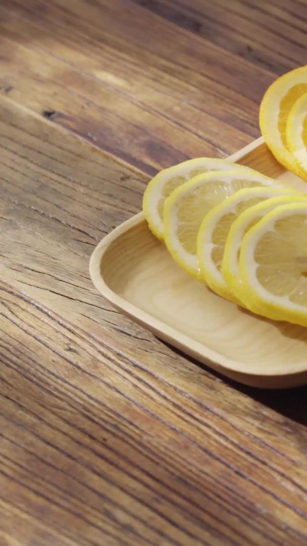 鲜橙柠檬茶的收藏视频的预览图