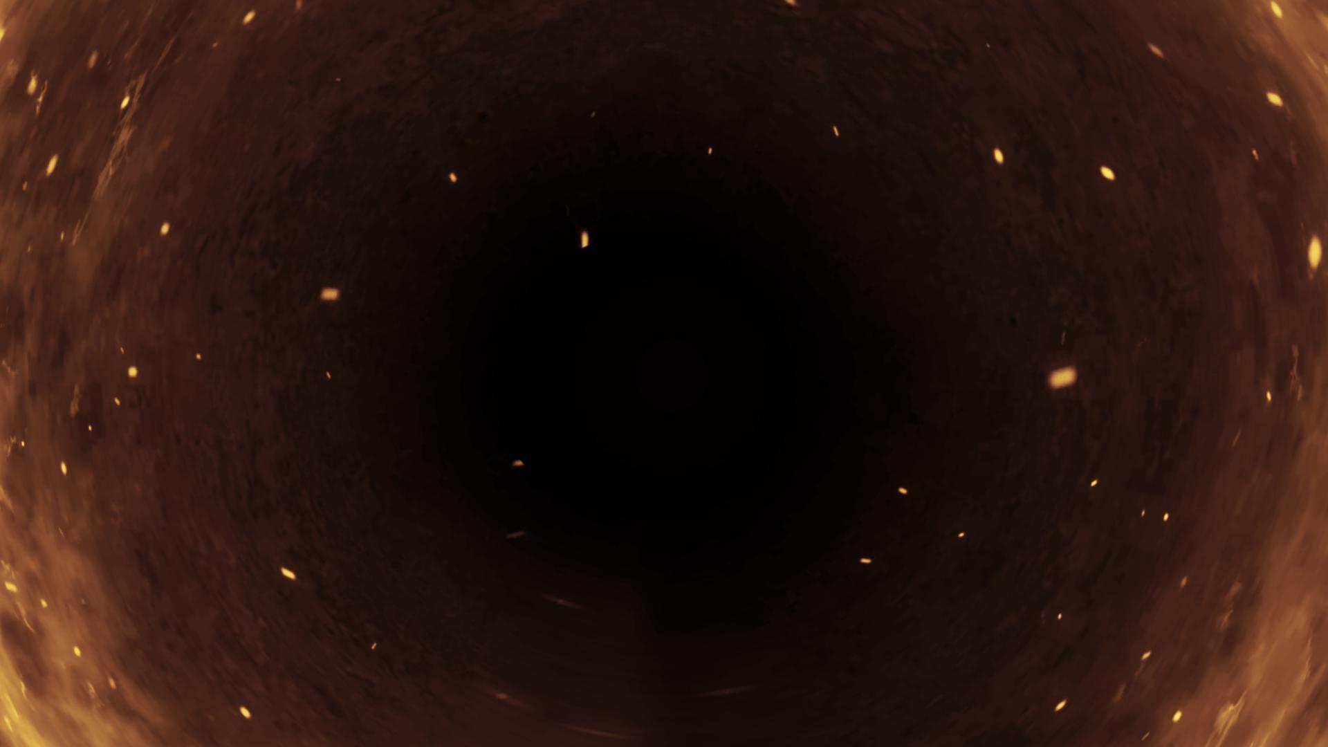4k宇宙黑洞漩涡视频的预览图